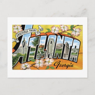 Greetings from Atlanta, GA! Postcard
