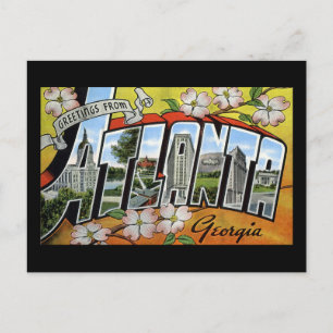 Greetings from Atlanta Georgia Postcard