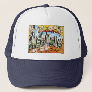 Greetings From Atlanta Trucker Hat