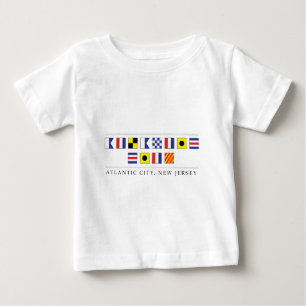 Greetings from Atlantic City Baby T-Shirt