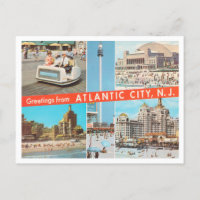 Greetings from Atlantic City, New Jersey Travel