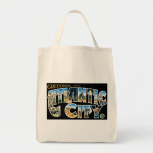 Greetings from Atlantic City Tote Bag