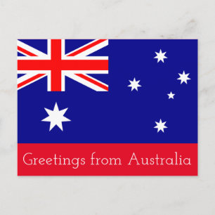 Greetings from Australia -- postcard
