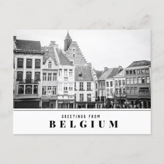 Greetings from Belgium Postcard