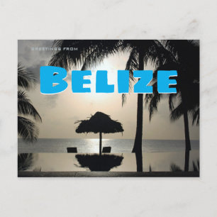 Greetings from Belise Postcard