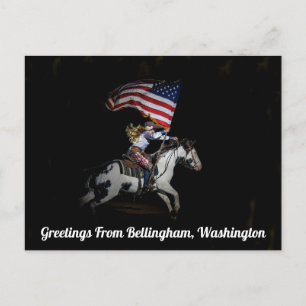 Greetings From Bellingham, Washington Postcard