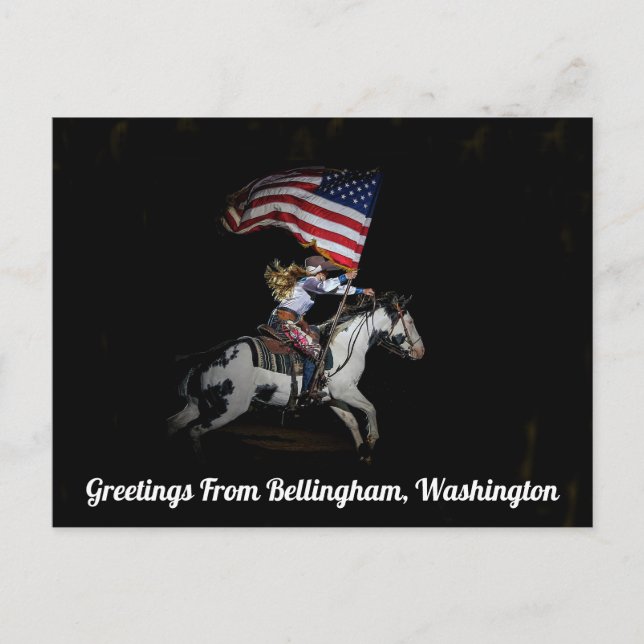 Greetings From Bellingham, Washington Postcard (Front)