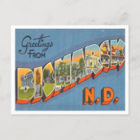 Greetings from Bismarck, North Dakota Travel