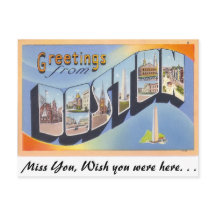 Greetings from Boston