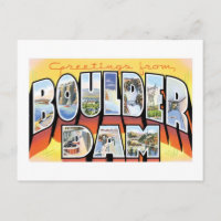 Greetings from Boulder Dam!