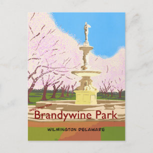 Greetings from Brandywine Park Postcard