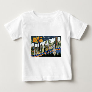 Greetings from California! Baby T-Shirt