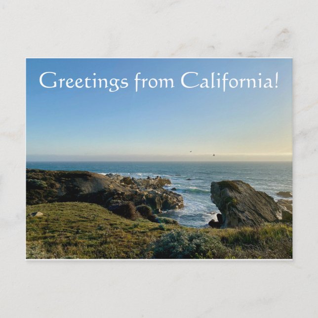 Greetings from California! Postcard (Front)