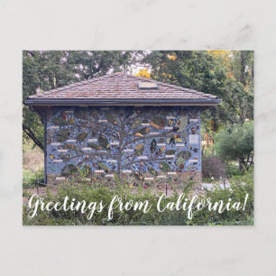 Greetings from California! Postcard