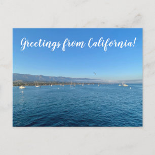Greetings from California: Santa Barbara Postcard