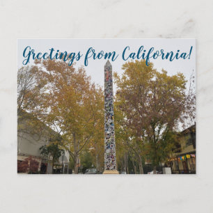 Greetings from California: The Davis Needle Postcard