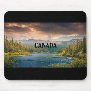 Greetings from Canada Mouse Pad