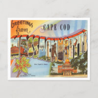 Greetings from Cape Cod, Massachusetts Travel