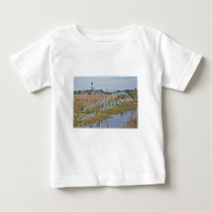 Greetings from Cape Hatteras OBX Baby T-Shirt