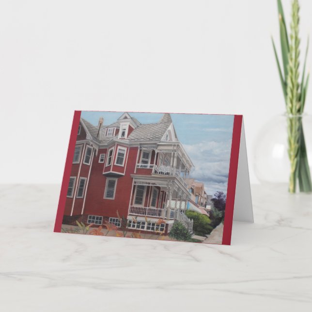 Greetings from Cape May Card (Front)