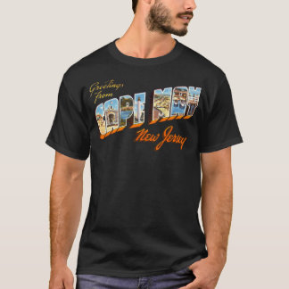 Greetings From Cape May New Jersey 0A T-Shirt