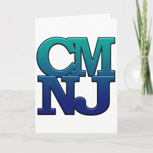 Greetings from Cape May, New Jersey Card