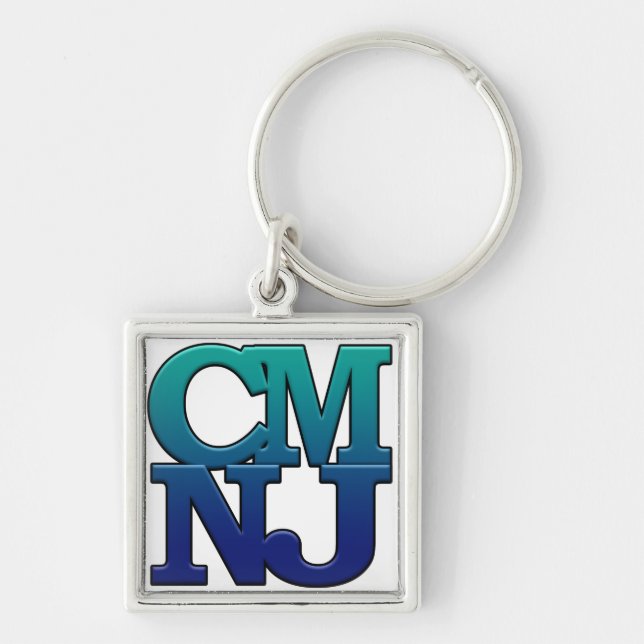 Greetings from Cape May, New Jersey Key Ring (Front)