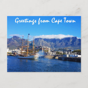 Greetings from Cape Town Postcard