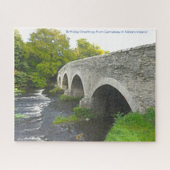Greetings from Carnalway Jigsaw Puzzle (Horizontal)