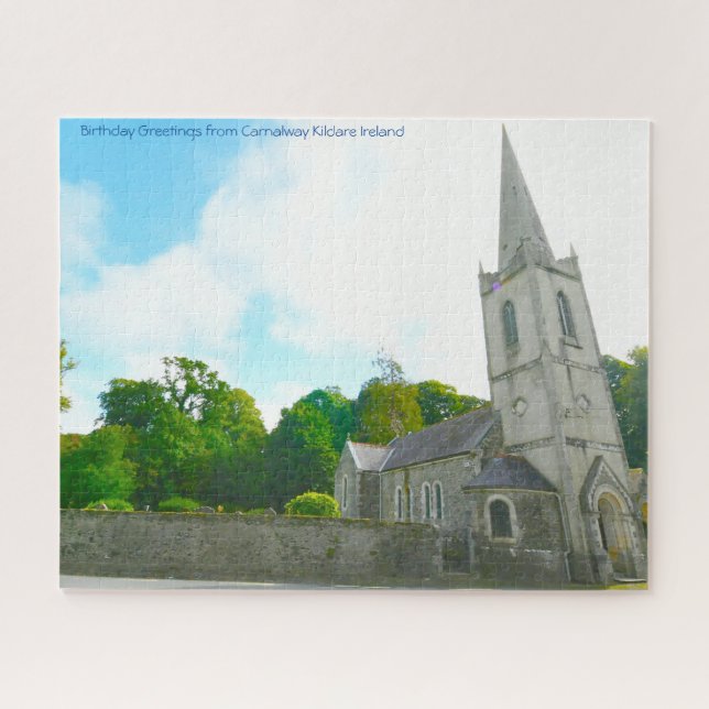 Greetings from Carnalway Jigsaw Puzzle (Horizontal)