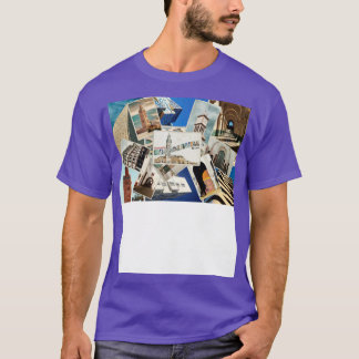 Greetings from Casablanca in Morocco Vintage style T-Shirt