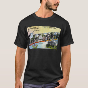 Greetings from Chattanooga Tennesee T-Shirt