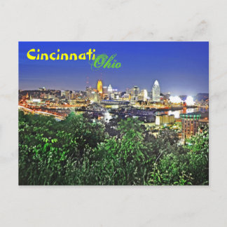 Greetings from Cincinnati, Ohio ! Postcard