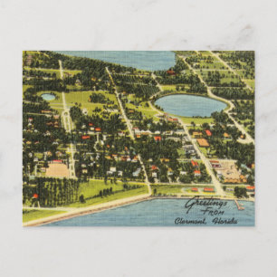 Greetings from Clermont, Florida Postcard