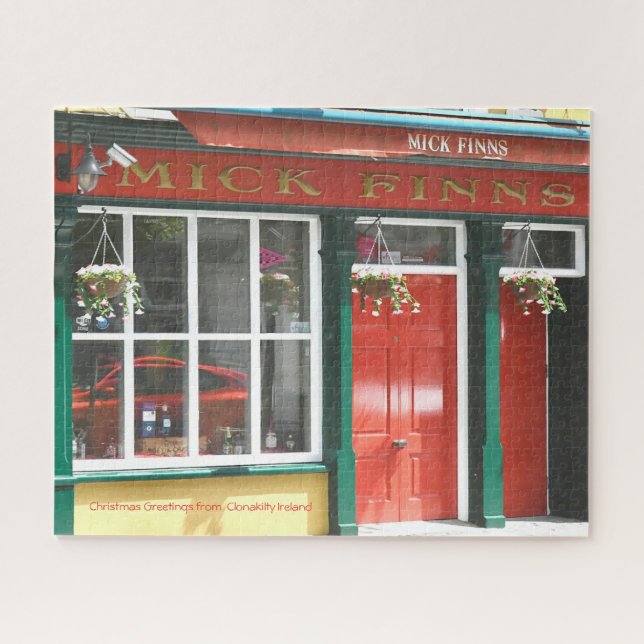 Greetings from  Clonakilty Ireland  Jigsaw Puzzle (Horizontal)