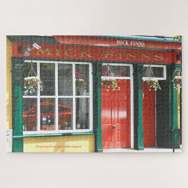 Greetings from Clonakilty Ireland Jigsaw Puzzle (Horizontal)