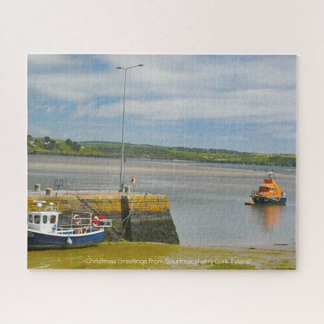 Greetings from Courtmacsherry Cork   Jigsaw Puzzle (Horizontal)