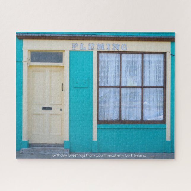 Greetings from Courtmacsherry Cork   Jigsaw Puzzle (Horizontal)