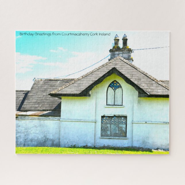 Greetings from Courtmacsherry Cork   Jigsaw Puzzle (Horizontal)