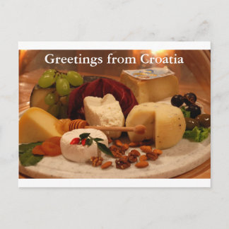 Greetings from Croatia Postcard