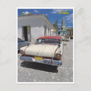 Greetings from Cuba - Postcard