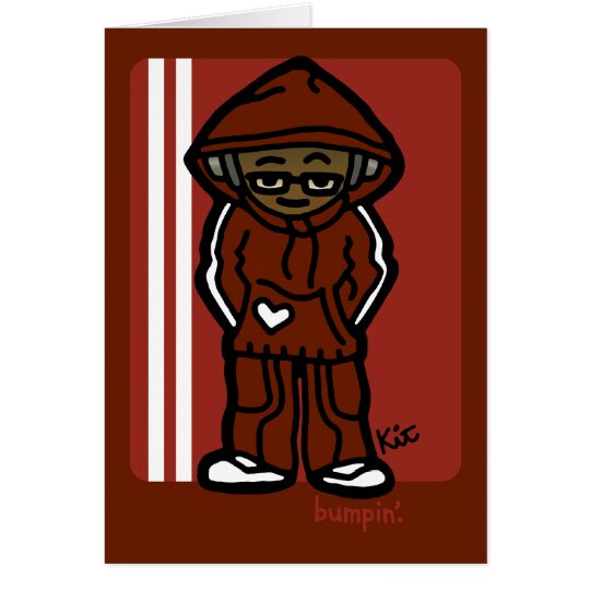 greetings from da hood. card