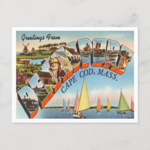 Greetings from Dennisport, Cape Cod, Massachusetts Postcard