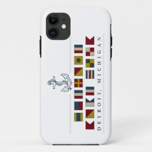 Greetings from Detroit iPhone 11 Case