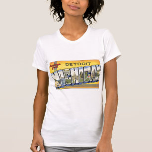Greetings from Detroit Michigan T-Shirt