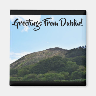 Greetings From Dublin Magnet