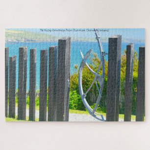 Greetings from Dunmore Clonakilty Ireland Jigsaw P Jigsaw Puzzle