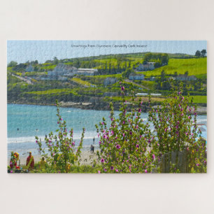 Greetings from Dunmore Clonakilty  Jigsaw Puzzle