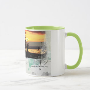 Greetings from Eagle River, Alaska Mug