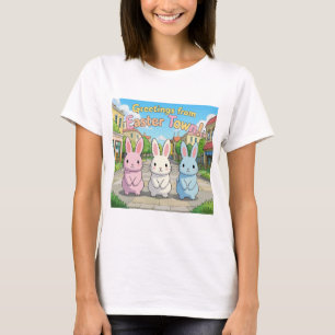 Greetings from Easter Town Celebration T-Shirt